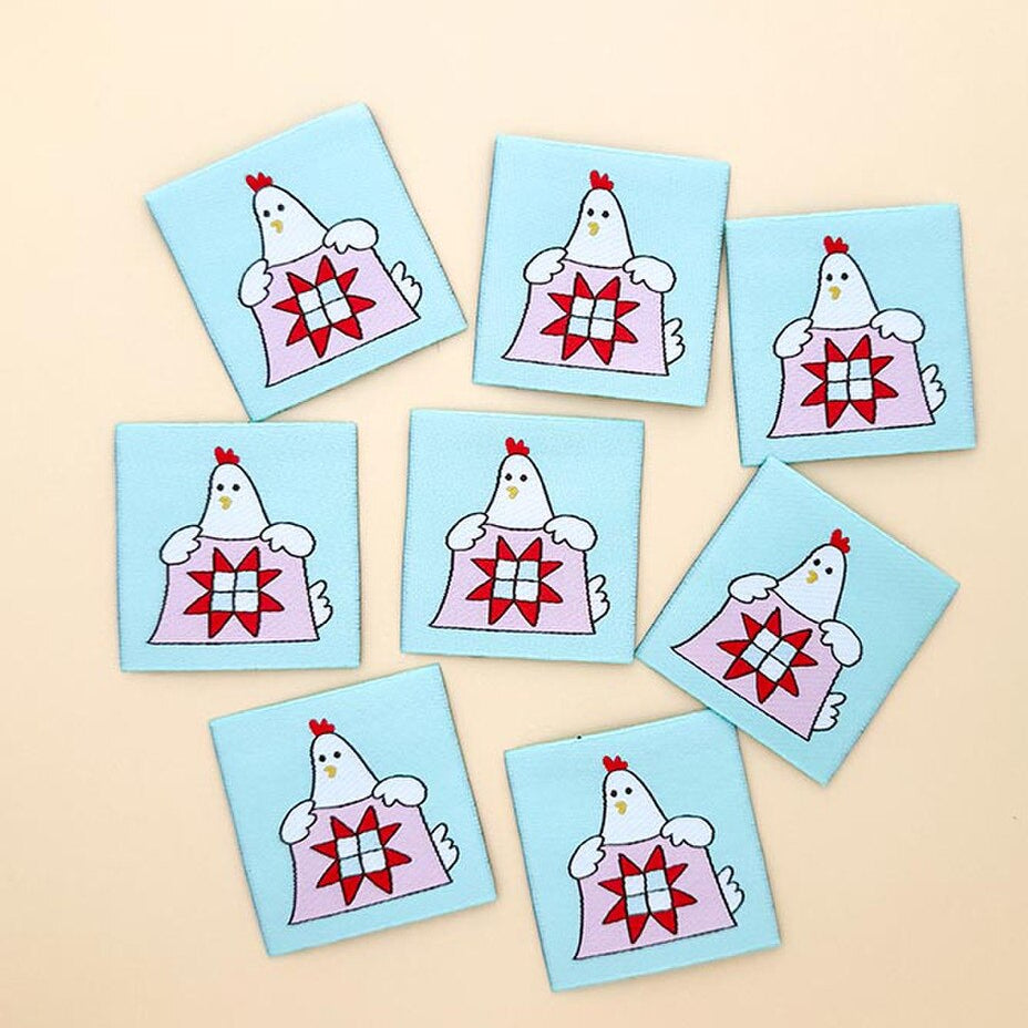 Quilty Hen ,  Woven Labels, Minki Kim, Riley Blake| Notions and Gifts