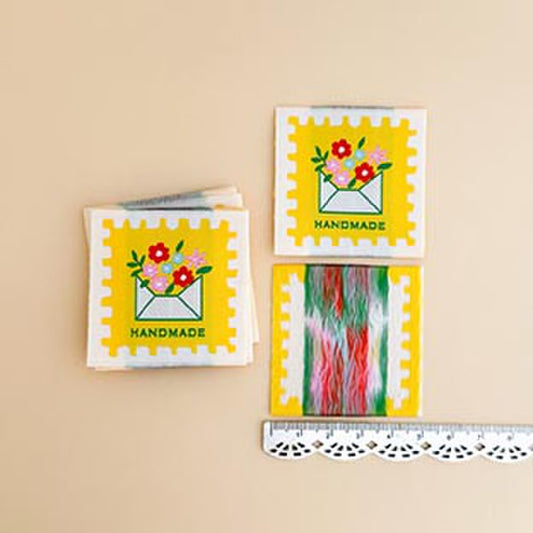 Bloom Note 2, Woven Labels, Minki Kim, Riley Blake| Notions and Gifts