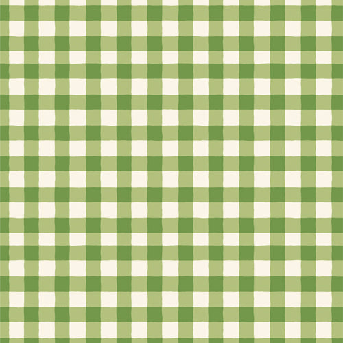 Small Plaid of My Dreams, Fern, Marigold, Maureen Cracknell, AGF| Half Yard Listing