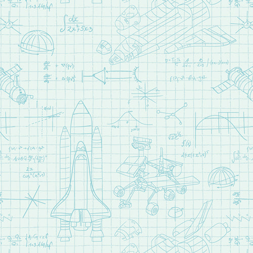 Stellar Engineering in LIGHT Rocket Science, AGF | Half Yard Listing