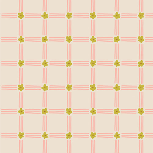 Floral Crosswave from GeoBloom, AGF | Half Yard Listing