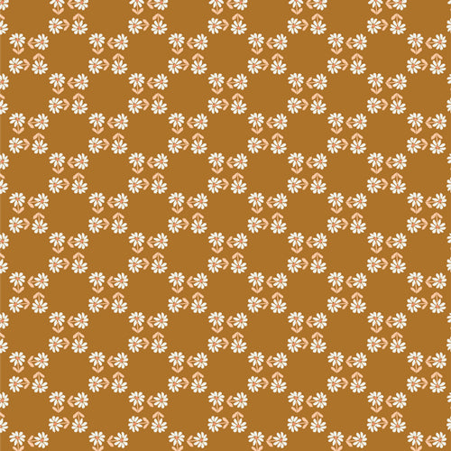 Happy Daisy from GeoBloom, AGF | Half Yard Listing