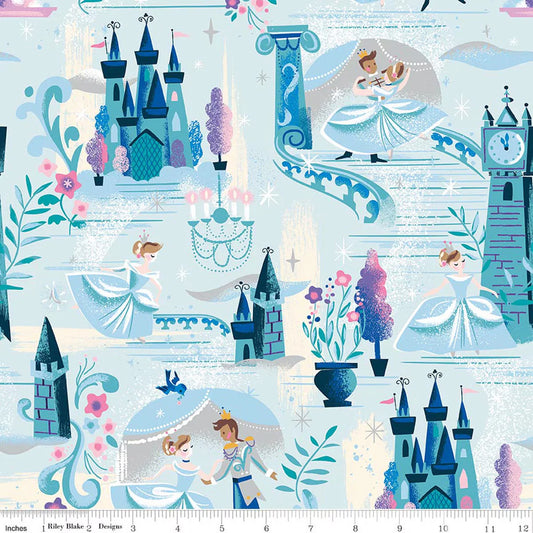 The Ball Powder Sparkle, Wishes, Jill Howarth, Riley Blake| Half Yard Listing