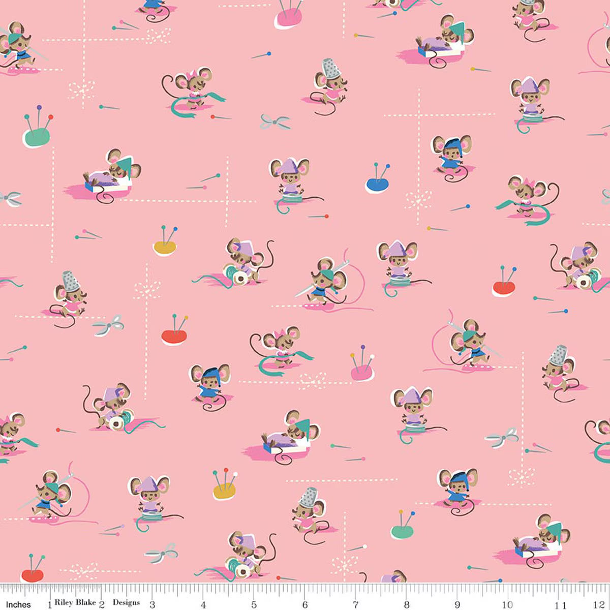 Wishes Workers Petunia Sparkle, Wishes, Jill Howarth, Riley Blake| Half Yard Listing