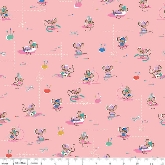 Wishes Workers Petunia Sparkle, Wishes, Jill Howarth, Riley Blake| Half Yard Listing