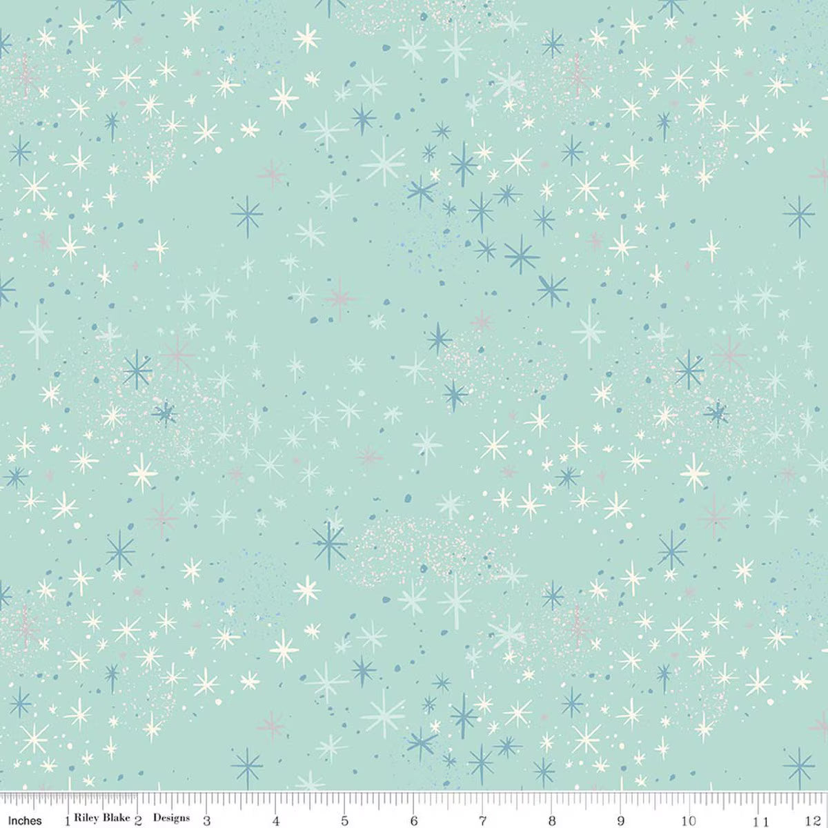 Wishes Magic Songbird Sparkle, Wishes, Jill Howarth, Riley Blake| Half Yard Listing