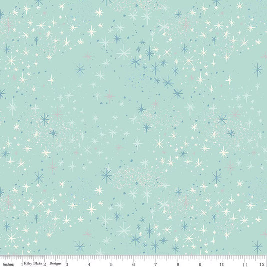 Wishes Magic Songbird Sparkle, Wishes, Jill Howarth, Riley Blake| Half Yard Listing