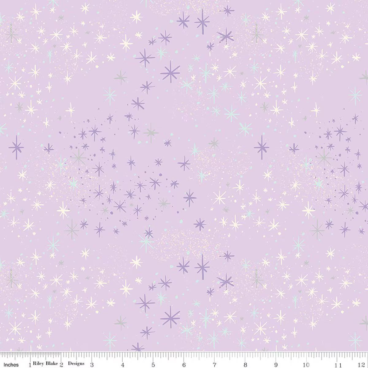 Wishes Magic Vanity Sparkle, Wishes, Jill Howarth, Riley Blake| Half Yard Listing