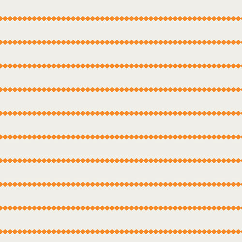 Seaside Stripes, Tangerine, Summerside, AGF | Half Yard Listing