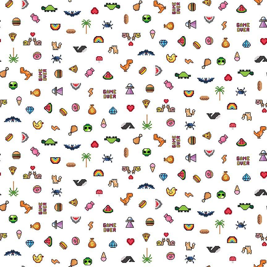 Level Up, Game Over, Dear Stella| Half Yard Listing