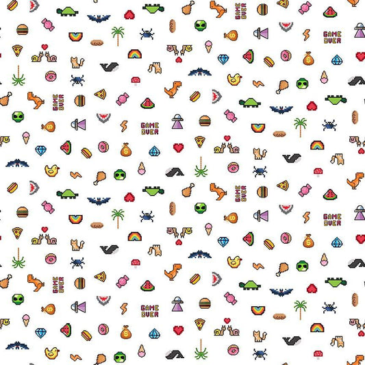 Level Up, Game Over, Dear Stella| Half Yard Listing
