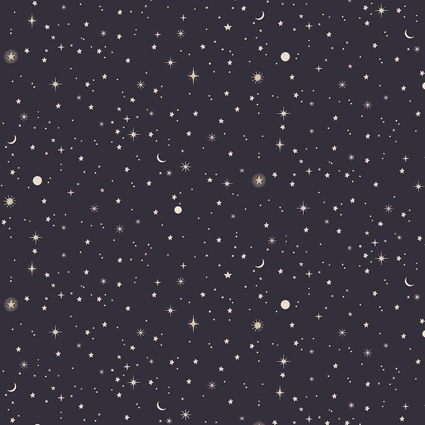 Bootify Sky in Raven, Love At First Bite, Dear Stella | Half Yard Listing
