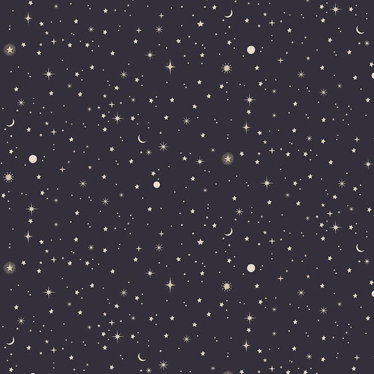 Bootify Sky in Raven, Love At First Bite, Dear Stella | Half Yard Listing