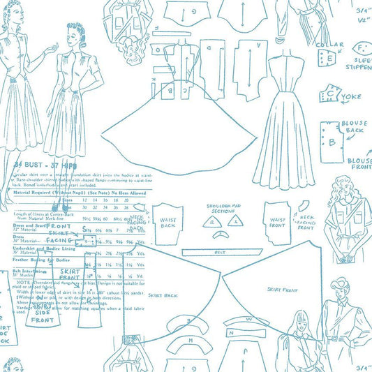 Sew Far Sew Good, Stitch & Glow, Faye Guanipa, Dear Stella | Half Yard Listing