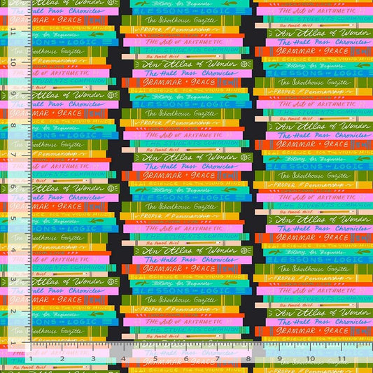 Lessons in Logic, Hall Pass, Faye Guanipa, Dear Stella | Half Yard Listing