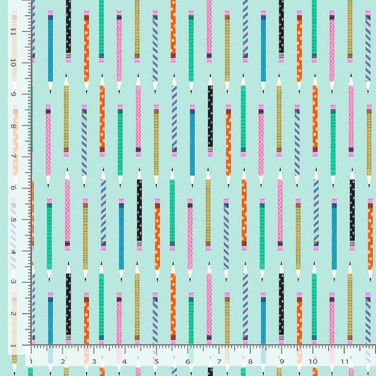 The Pencil Theif, Hall Pass, Faye Guanipa, Dear Stella | Half Yard Listing