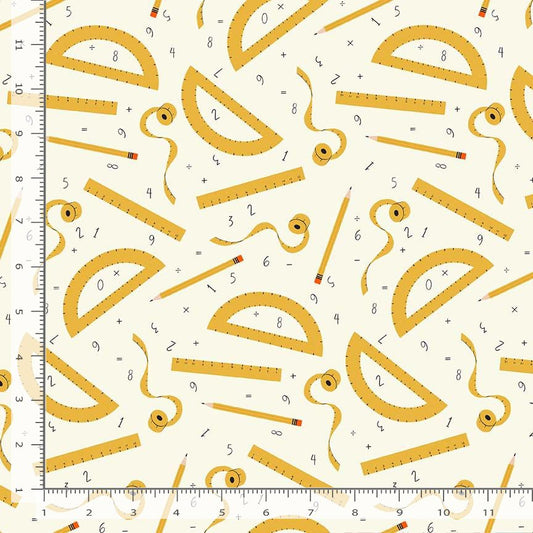 Measure Up, Hall Pass, Faye Guanipa, Dear Stella | Half Yard Listing
