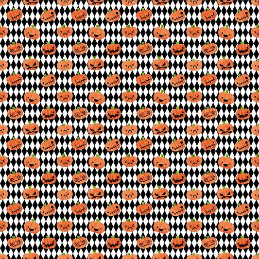 Pumpkins , Costume Party,  Pammie Jane, Dear Stella | Half Yard Listing