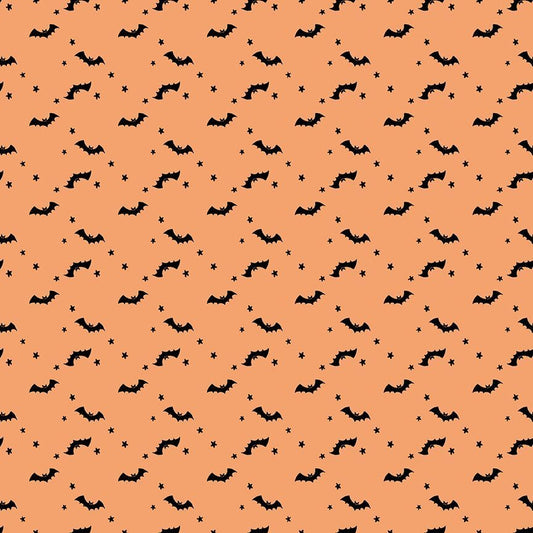 Batty in Carrot, Costume Party,  Pammie Jane, Dear Stella | Half Yard Listing