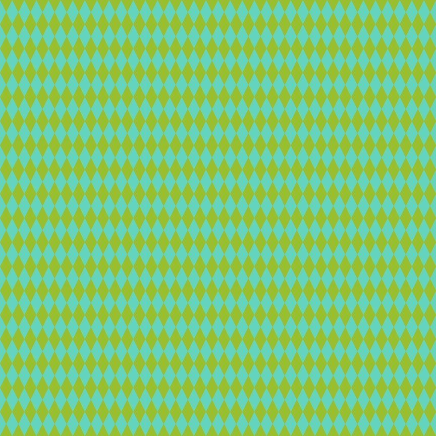 Harlequin in Cactus , Costume Party,  Pammie Jane, Dear Stella | Half Yard Listing