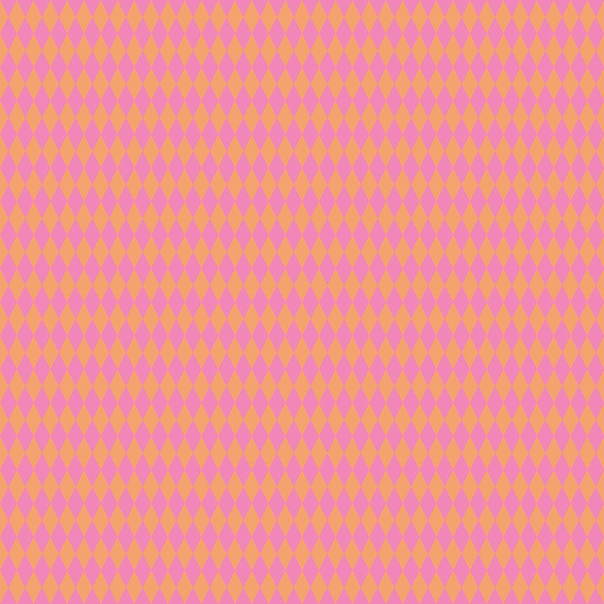 Harlequin in Sunset, Costume Party,  Pammie Jane, Dear Stella | Half Yard Listing