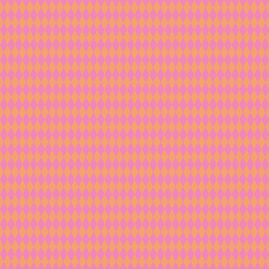 Harlequin in Sunset, Costume Party,  Pammie Jane, Dear Stella | Half Yard Listing
