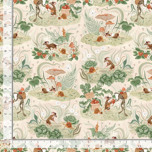 Country Mouse, Rae Ritchie, Dear Stella| Half Yard Listing