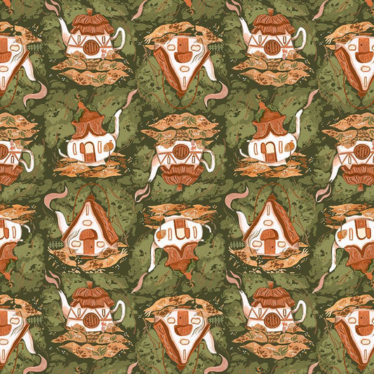 Tea Party, Bramble Bakery, Rae Ritchie, Dear Stella| Half Yard Listing