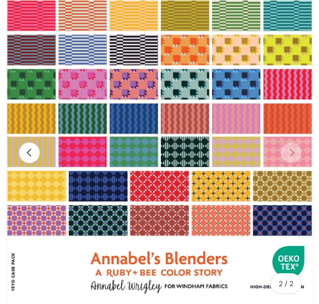 *PREORDER * Annabel's Blenders, 5 inch Charm Pack, Windham | 5 inch Charm Pack