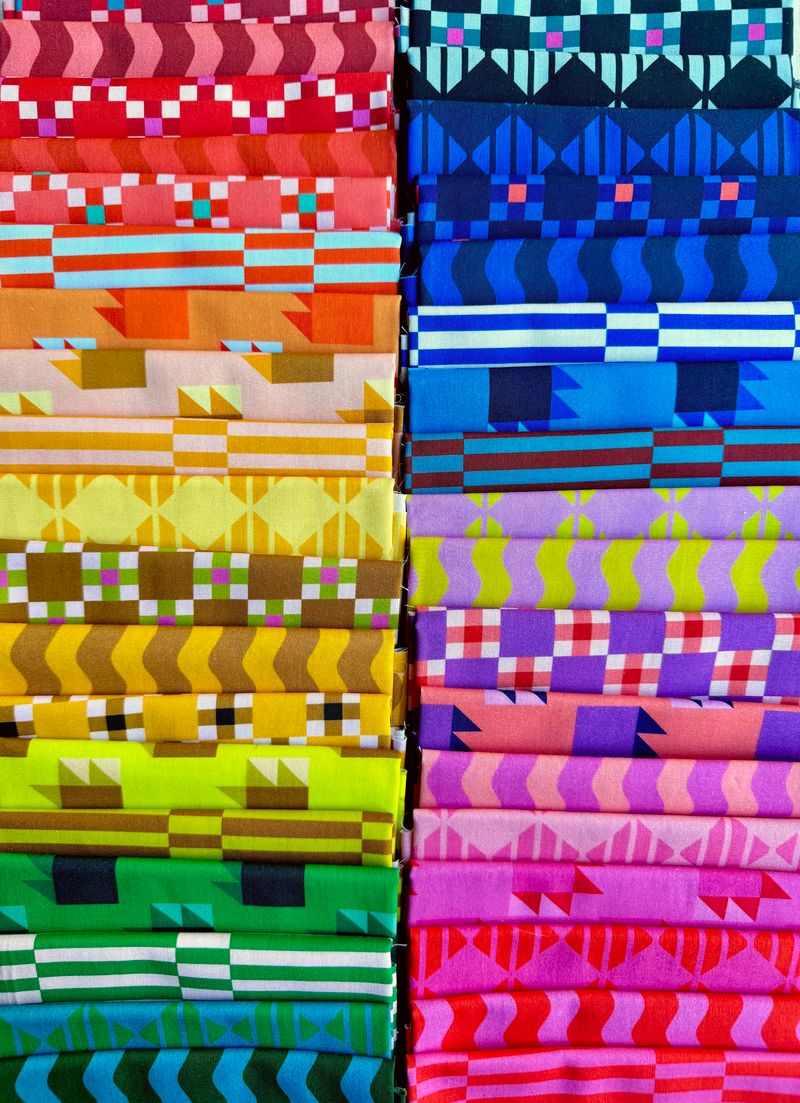 *PREORDER* Annabel's Blenders 40 pc. , Windham | Fat Quarter Bundle