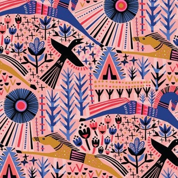 Folk Song, Fabled Land, Cloud 9 | Half Yard Listing