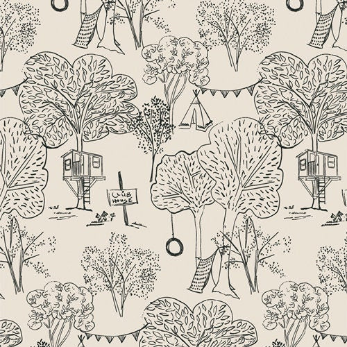 Fort Imagination from Lilliput, AGF | Half Yard Listing