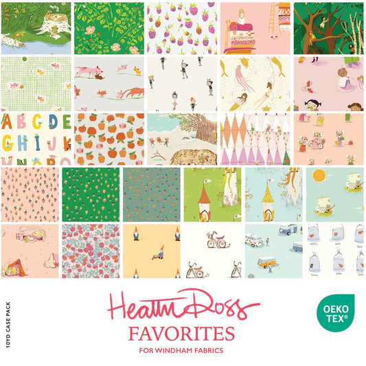 PREORDER: Heather Ross Favorites, Windham Fabrics| Fat Quarter Bundle