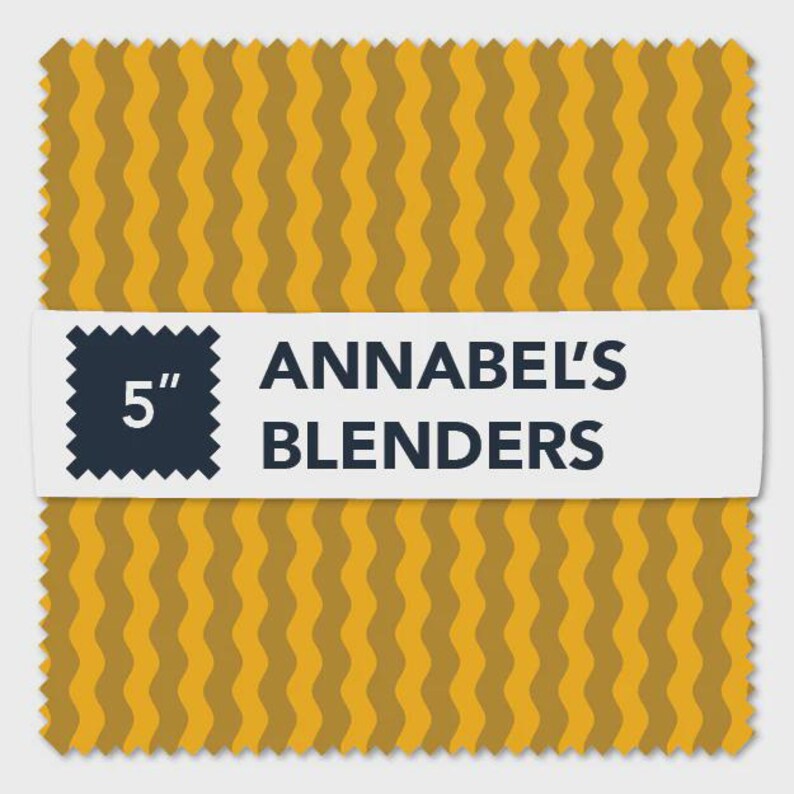 *PREORDER * Annabel's Blenders, 5 inch Charm Pack, Windham | 5 inch Charm Pack