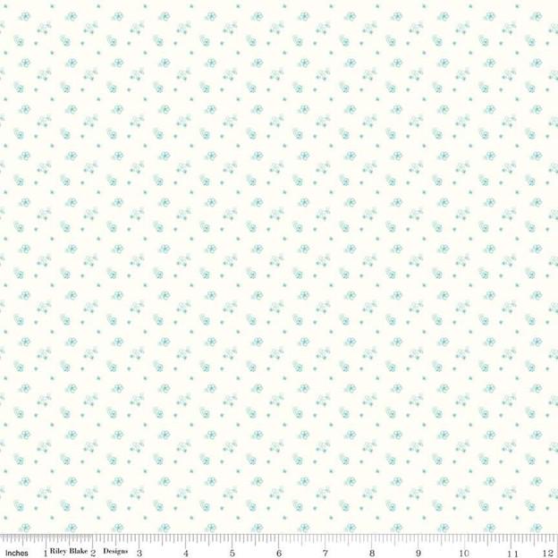 Flower Bed, Hush Hush 4, Riley Blake | Half Yard Listing